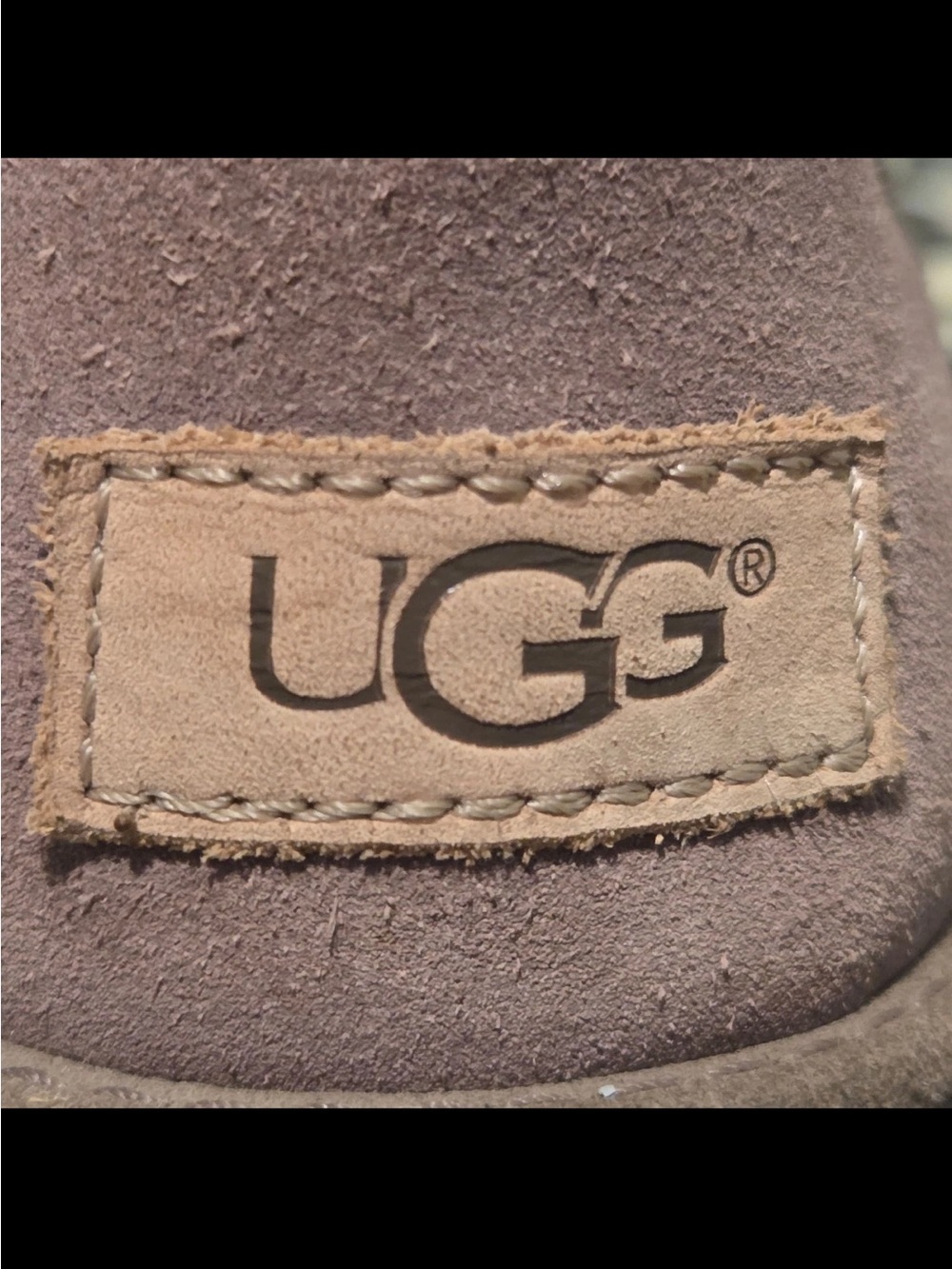 UGG Women's Short Shearling-Lined Suede Boots - Taupe - Picture 10 of 10